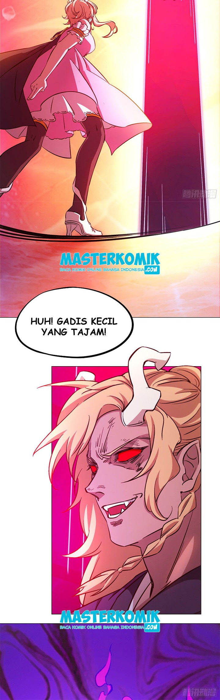 Everlasting God of Sword Chapter 114 Gambar 19