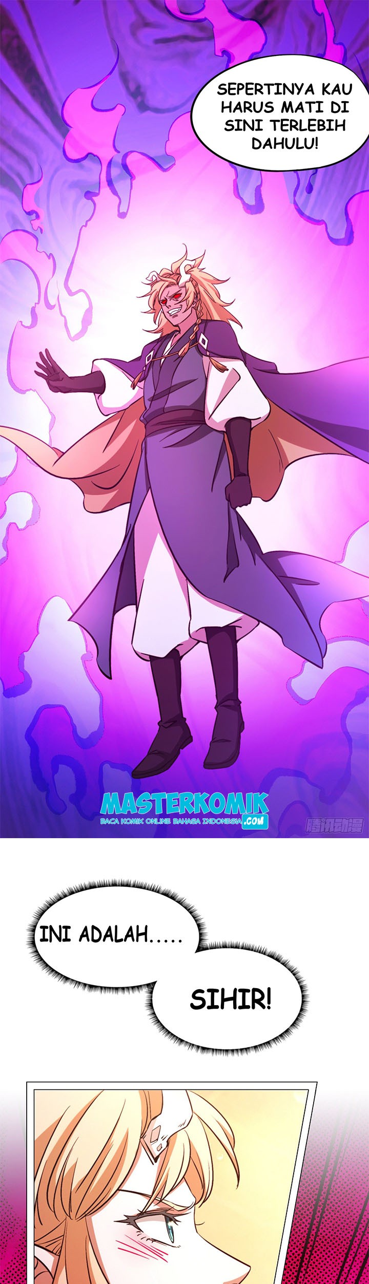 Everlasting God of Sword Chapter 114 Gambar 20