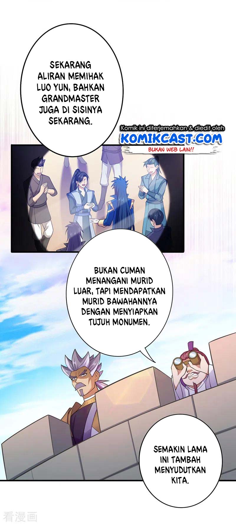Spirit Sword Sovereign Chapter 380 Gambar 12