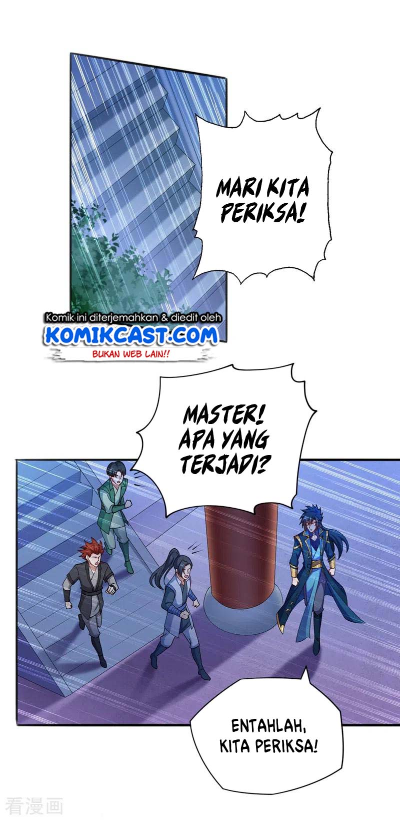 Spirit Sword Sovereign Chapter 380 Gambar 16