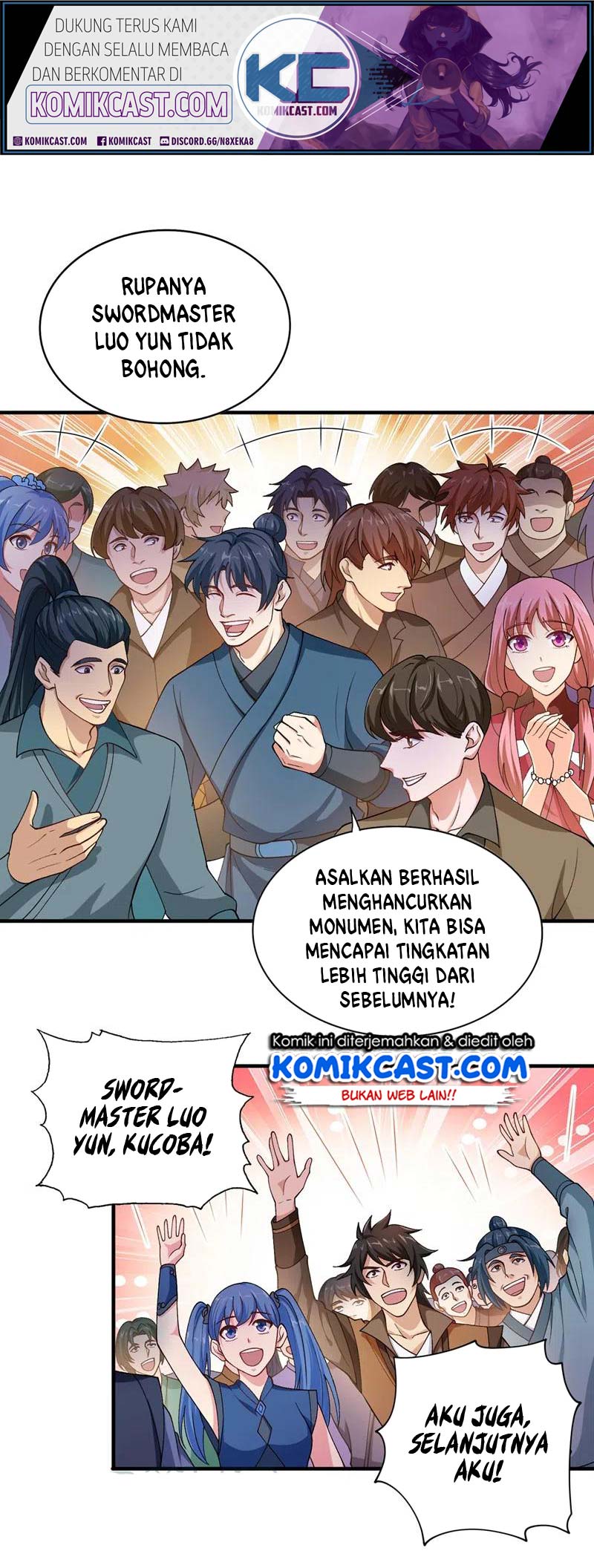 Baca Manhua Spirit Sword Sovereign Chapter 380 Gambar 2