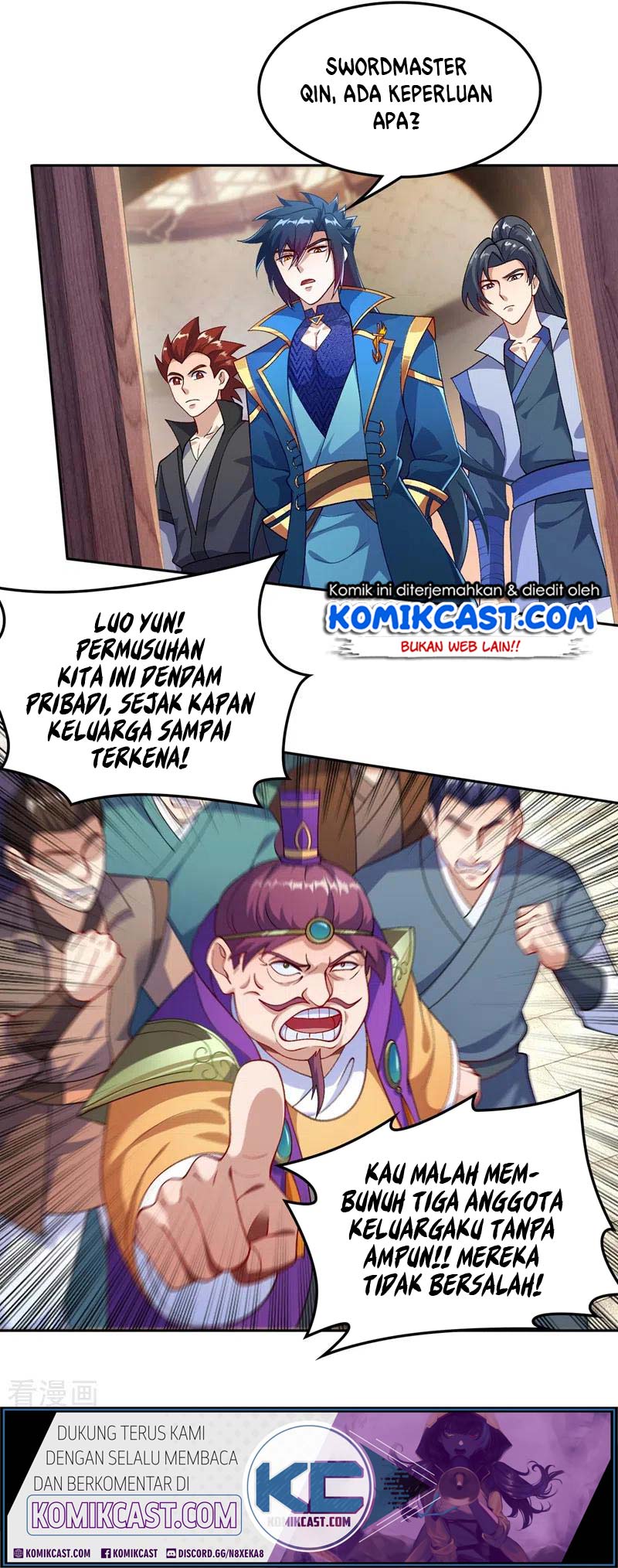 Spirit Sword Sovereign Chapter 380 Gambar 24