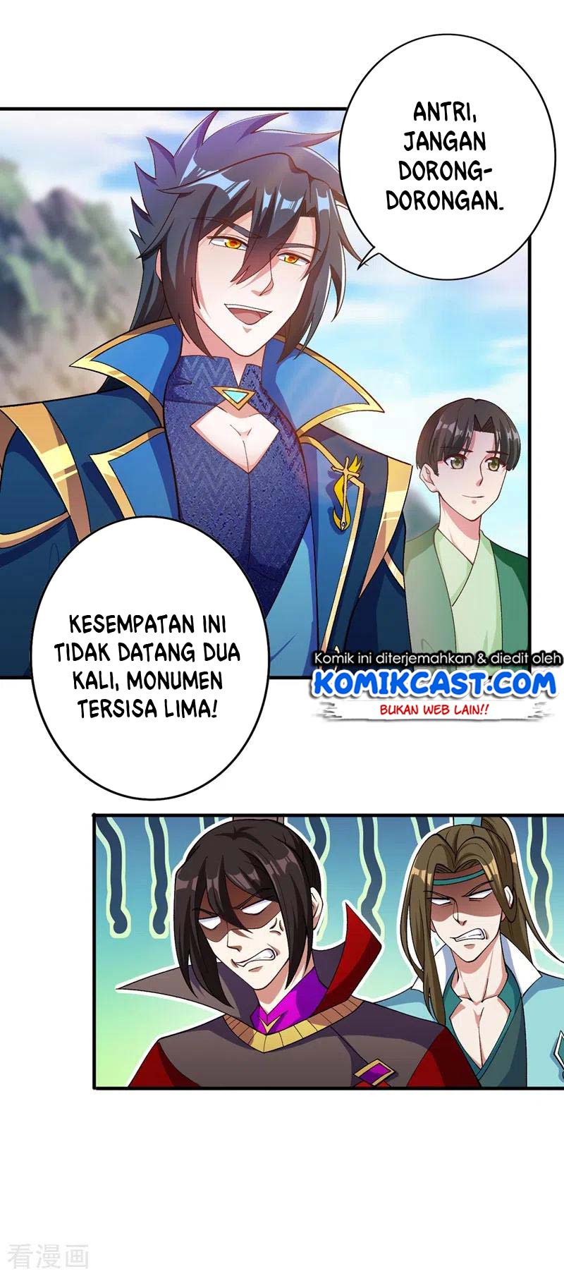 Spirit Sword Sovereign Chapter 380 Gambar 3