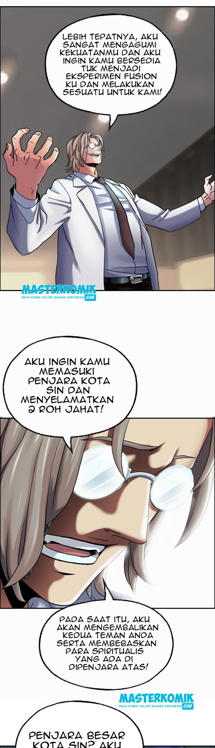Baca Manhua Urban Legend Investigation Team Chapter 24 Gambar 2