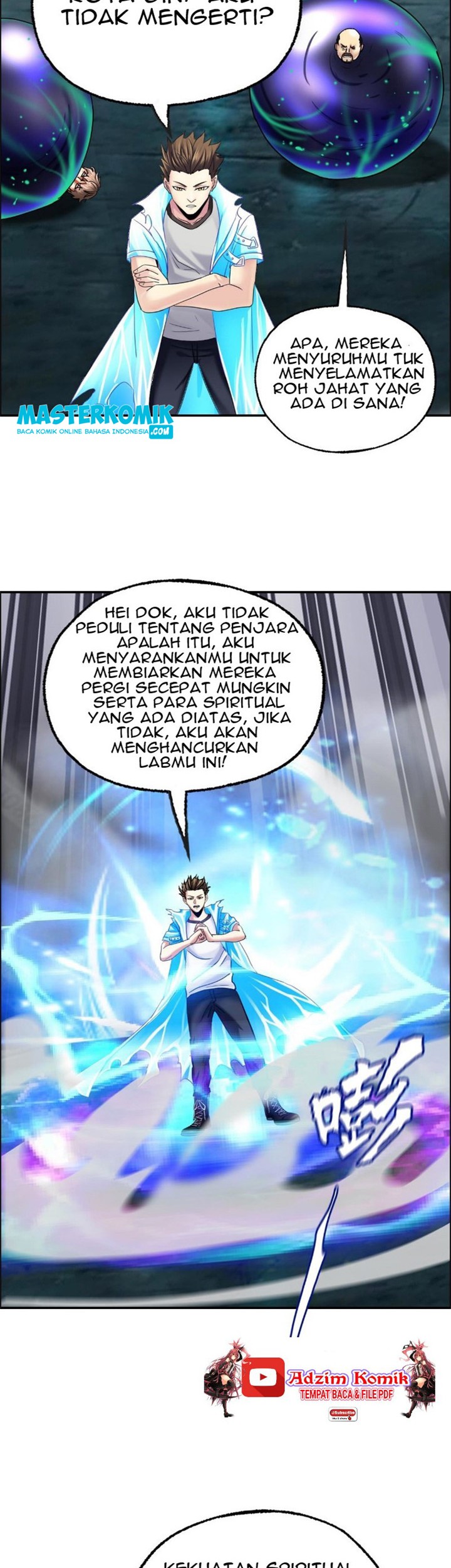 Urban Legend Investigation Team Chapter 24 Gambar 3