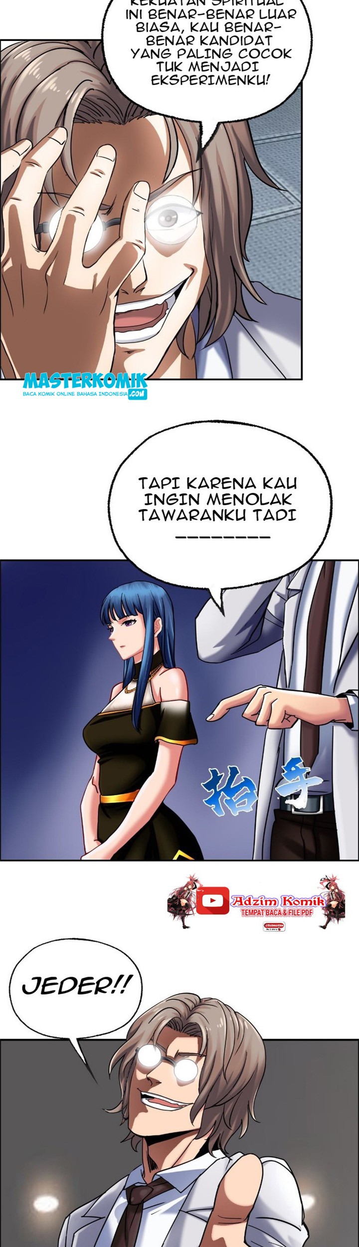 Urban Legend Investigation Team Chapter 24 Gambar 4
