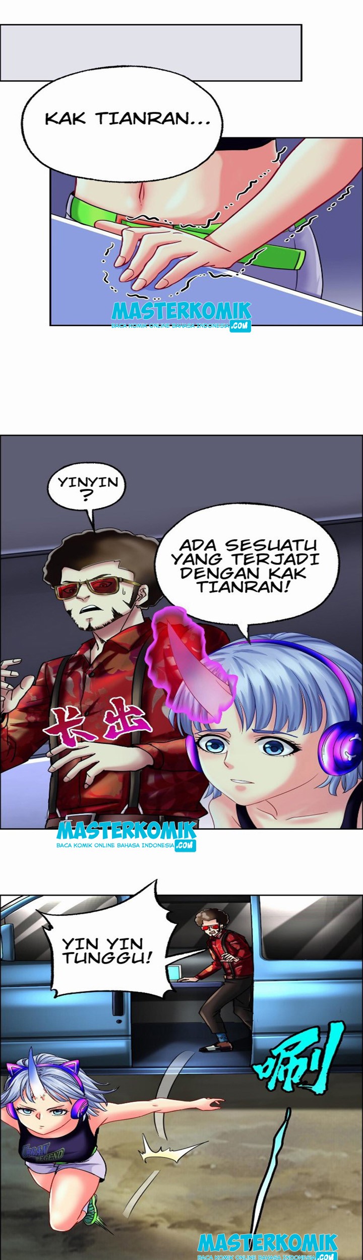 Urban Legend Investigation Team Chapter 24 Gambar 14