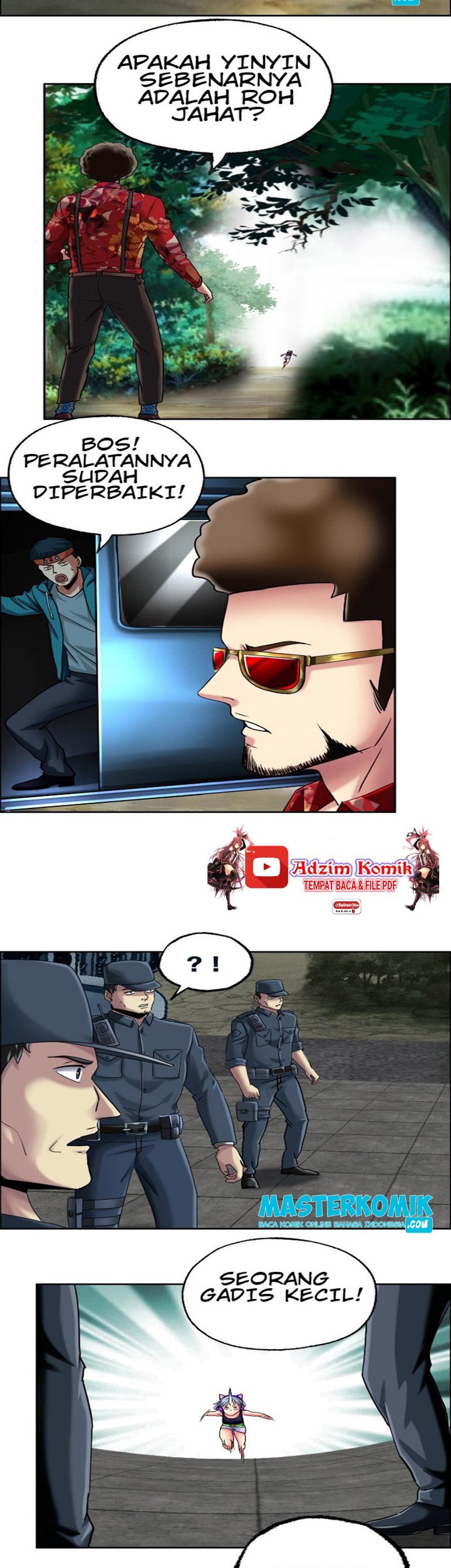Urban Legend Investigation Team Chapter 24 Gambar 15