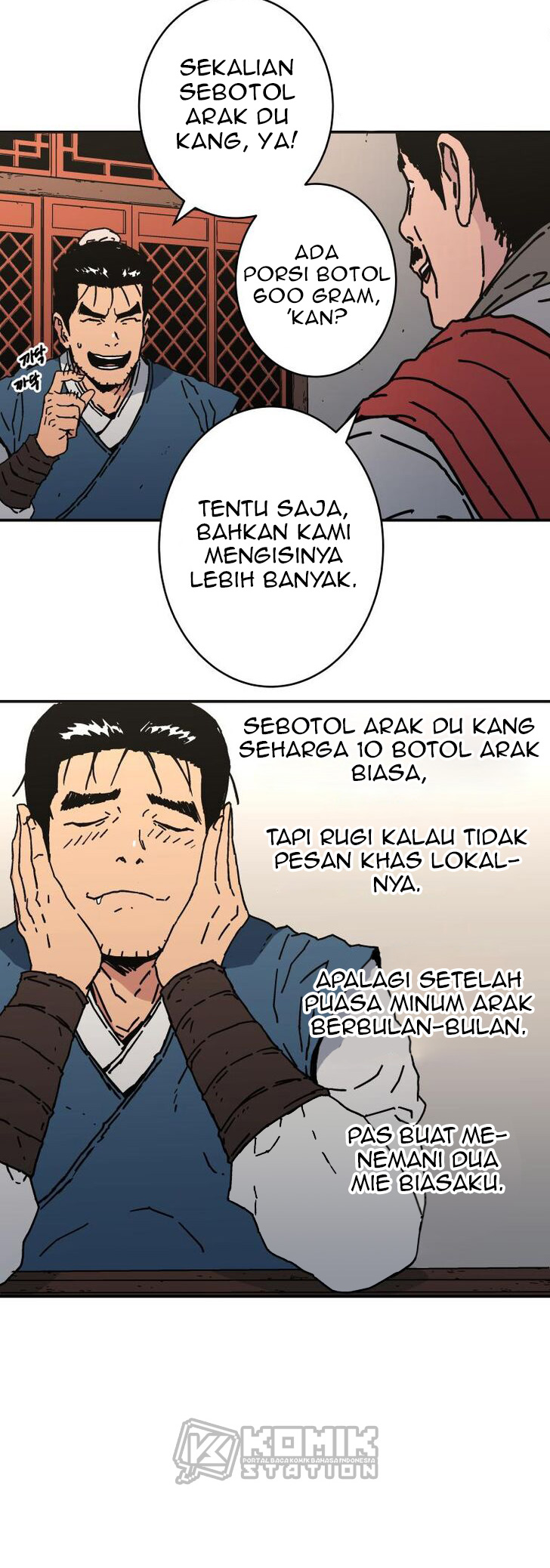 Peerless Dad Chapter 159 Gambar 16