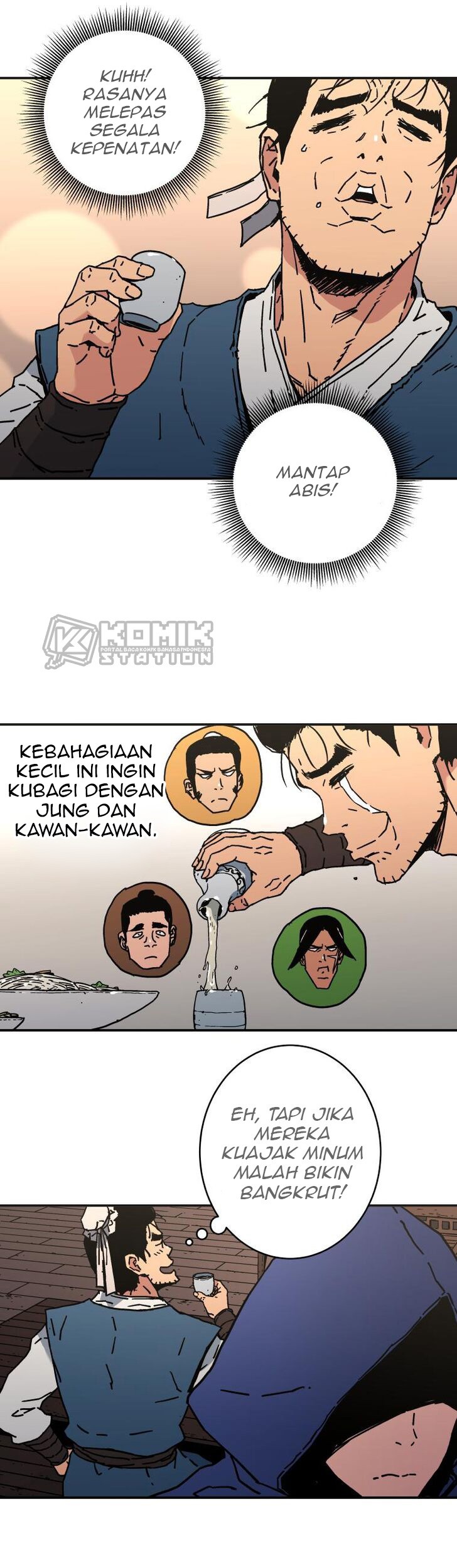 Peerless Dad Chapter 159 Gambar 19