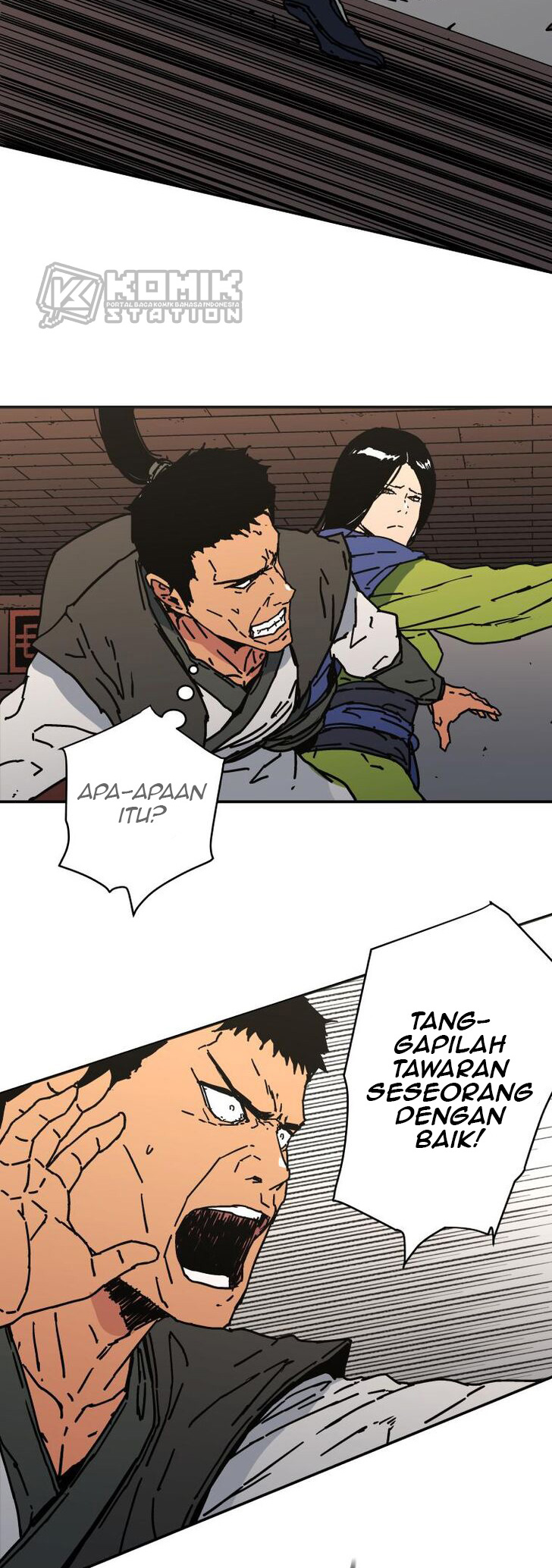 Peerless Dad Chapter 159 Gambar 32