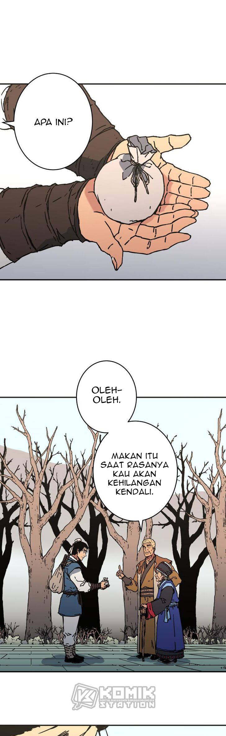 Peerless Dad Chapter 159 Gambar 3