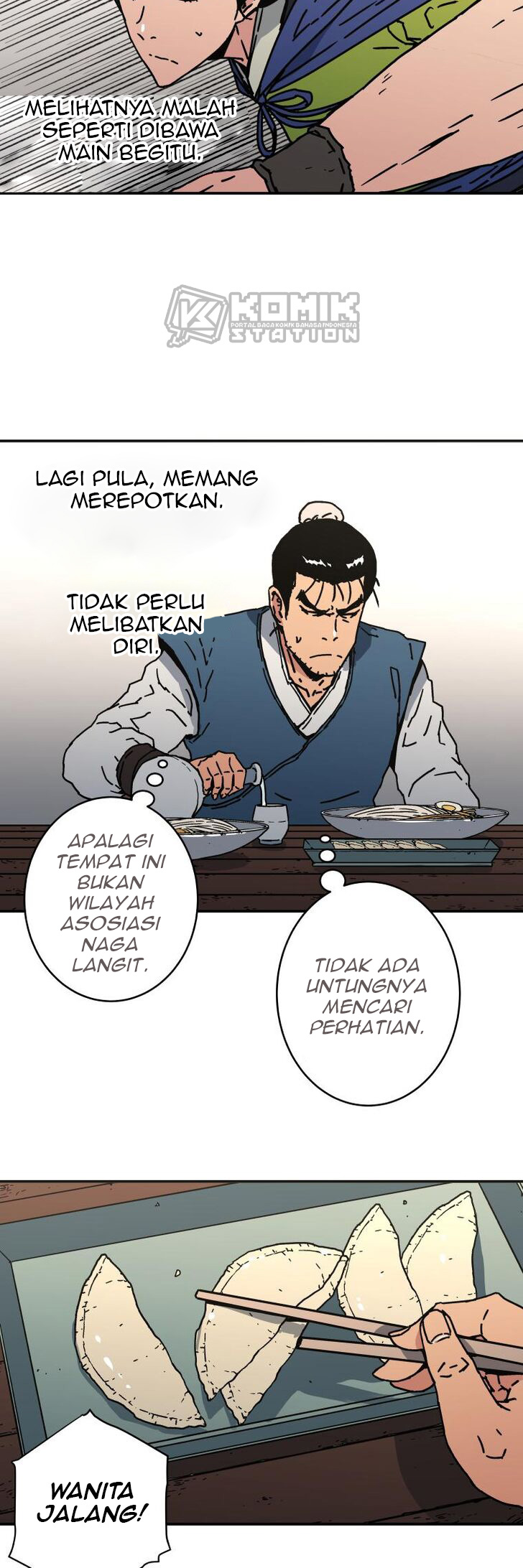 Peerless Dad Chapter 159 Gambar 35