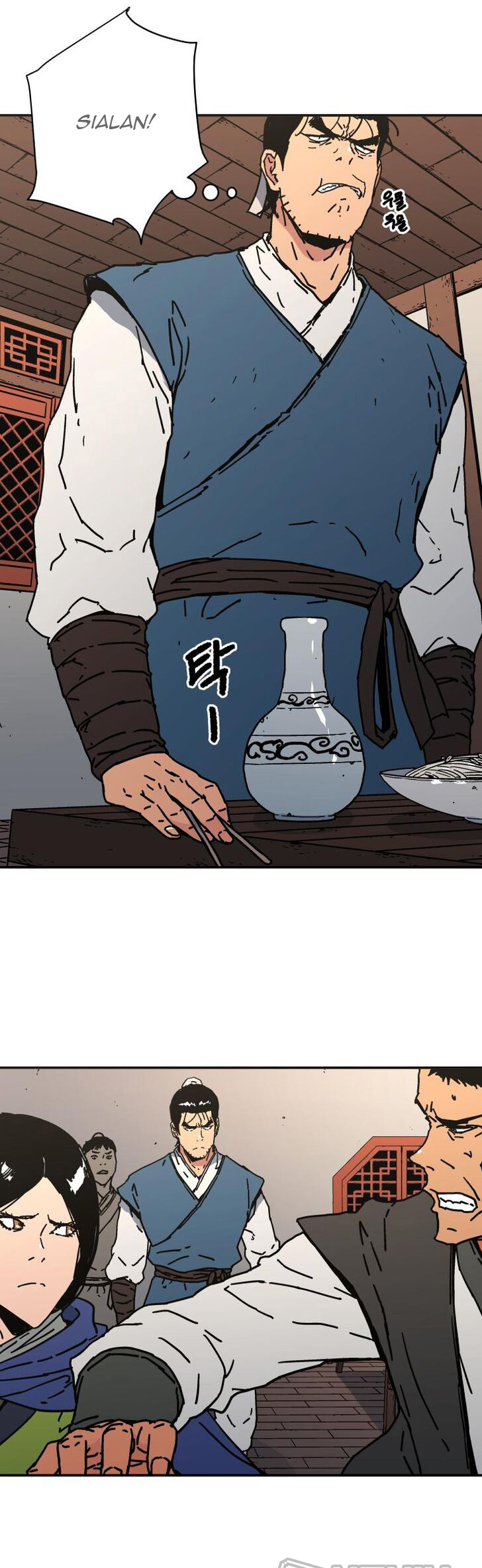 Peerless Dad Chapter 159 Gambar 37