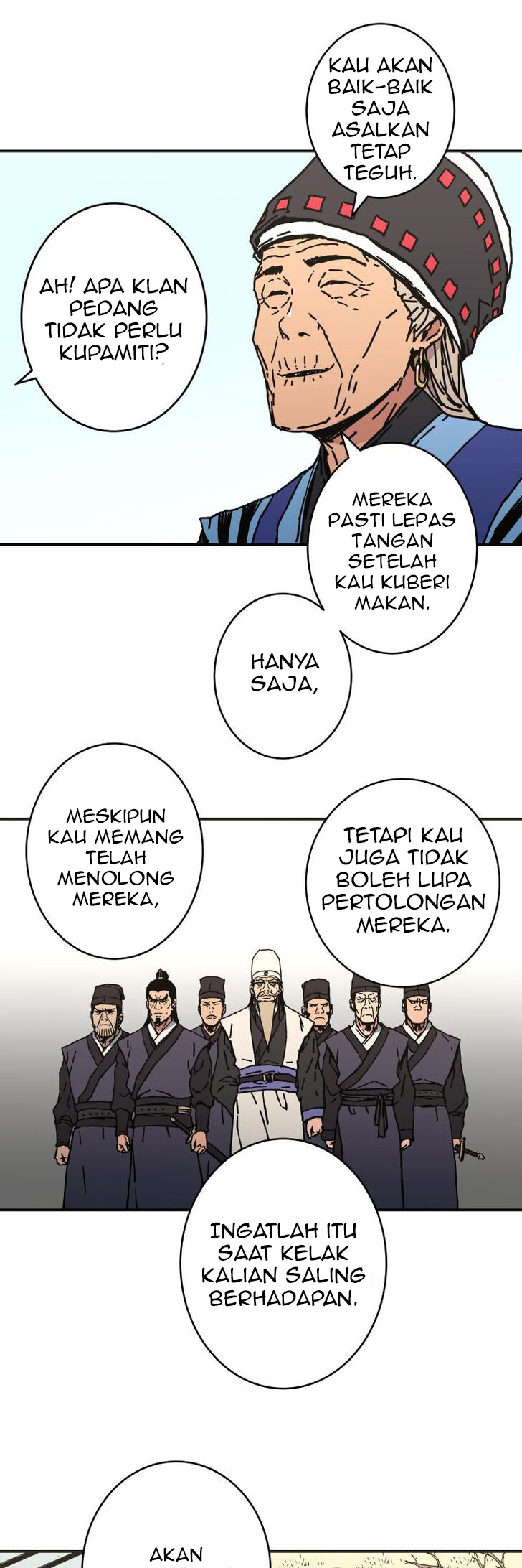 Peerless Dad Chapter 159 Gambar 6