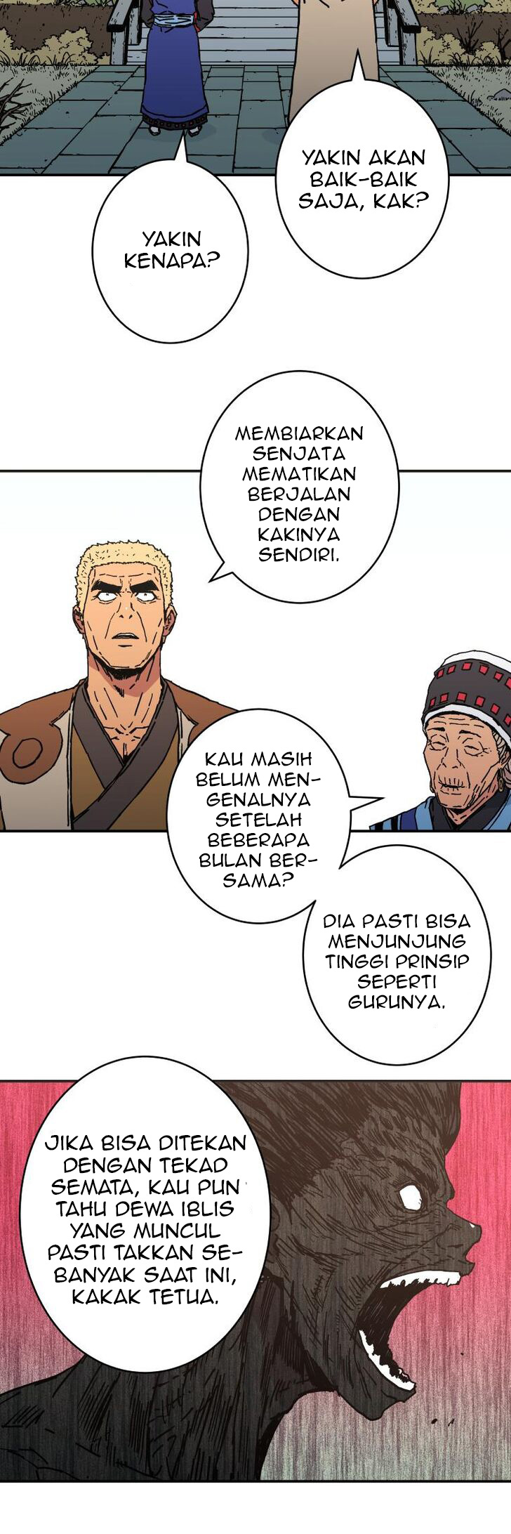Peerless Dad Chapter 159 Gambar 8