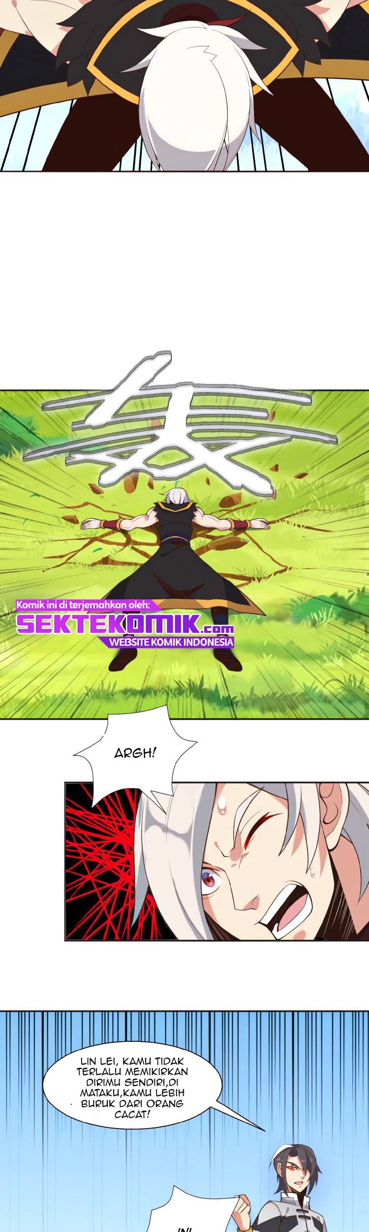 Swallow The Whole World Chapter 17 Gambar 12