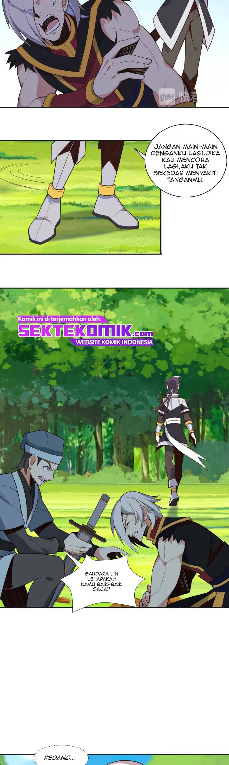 Swallow The Whole World Chapter 17 Gambar 14