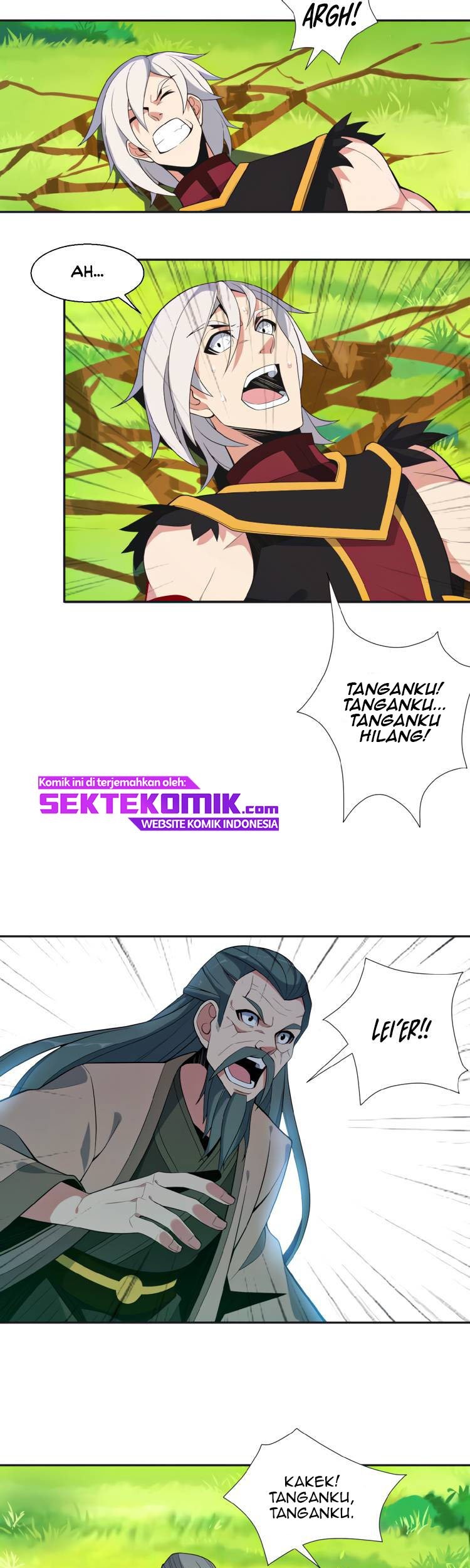 Swallow The Whole World Chapter 17 Gambar 24