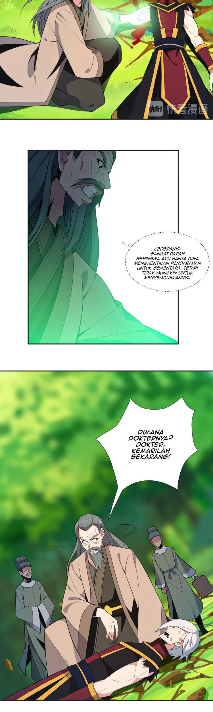 Swallow The Whole World Chapter 17 Gambar 26