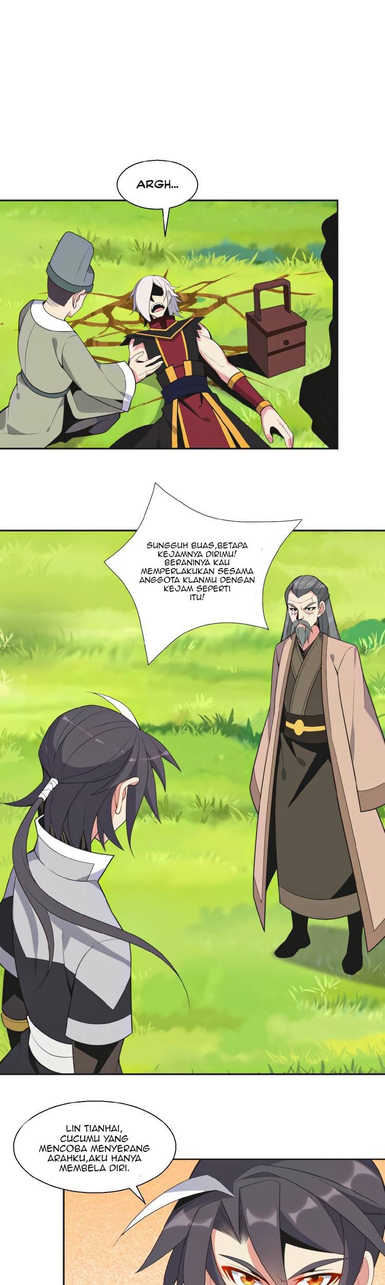 Swallow The Whole World Chapter 17 Gambar 28