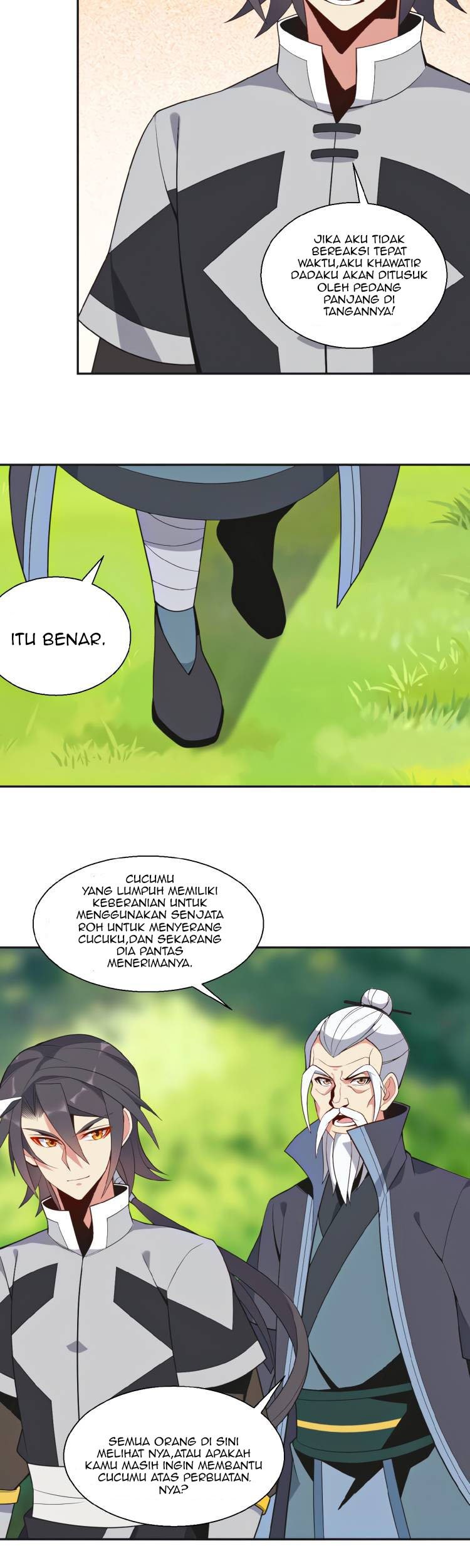 Swallow The Whole World Chapter 17 Gambar 30