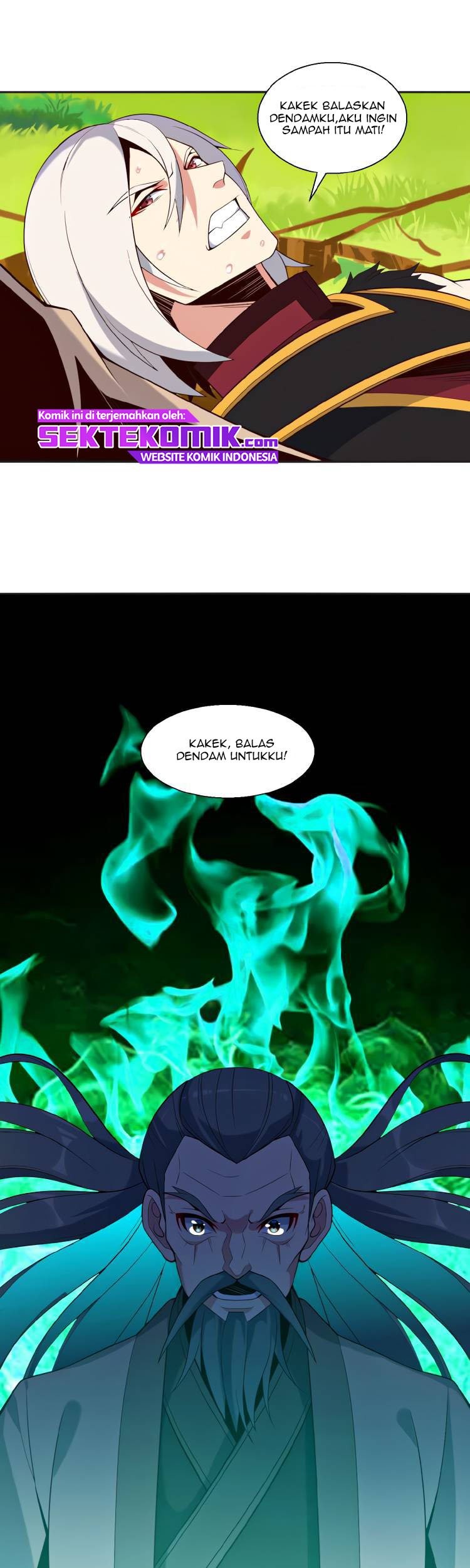 Swallow The Whole World Chapter 17 Gambar 32