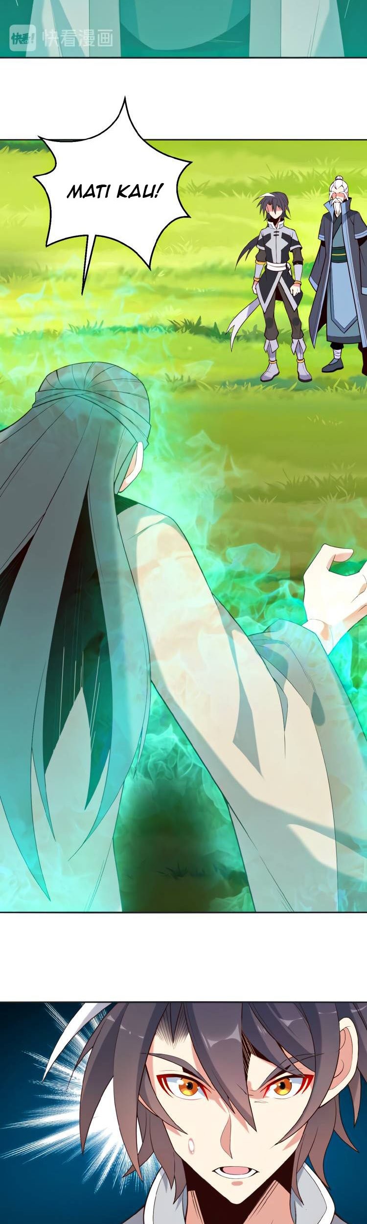 Swallow The Whole World Chapter 17 Gambar 34