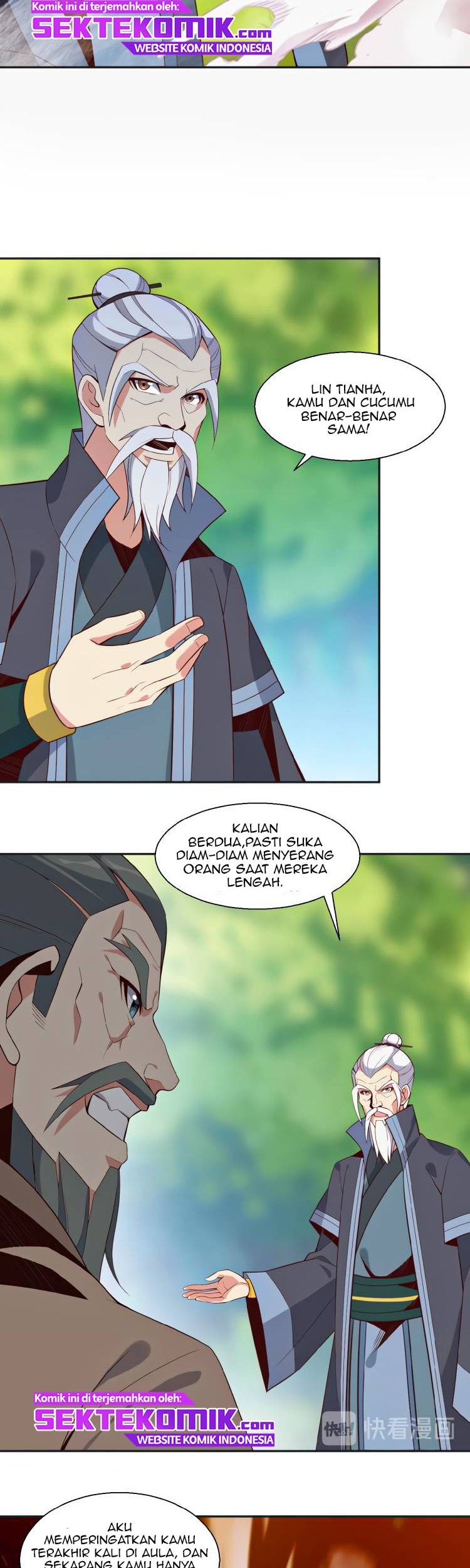 Swallow The Whole World Chapter 17 Gambar 40