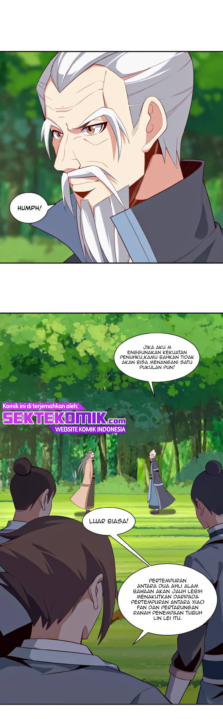 Swallow The Whole World Chapter 17 Gambar 44