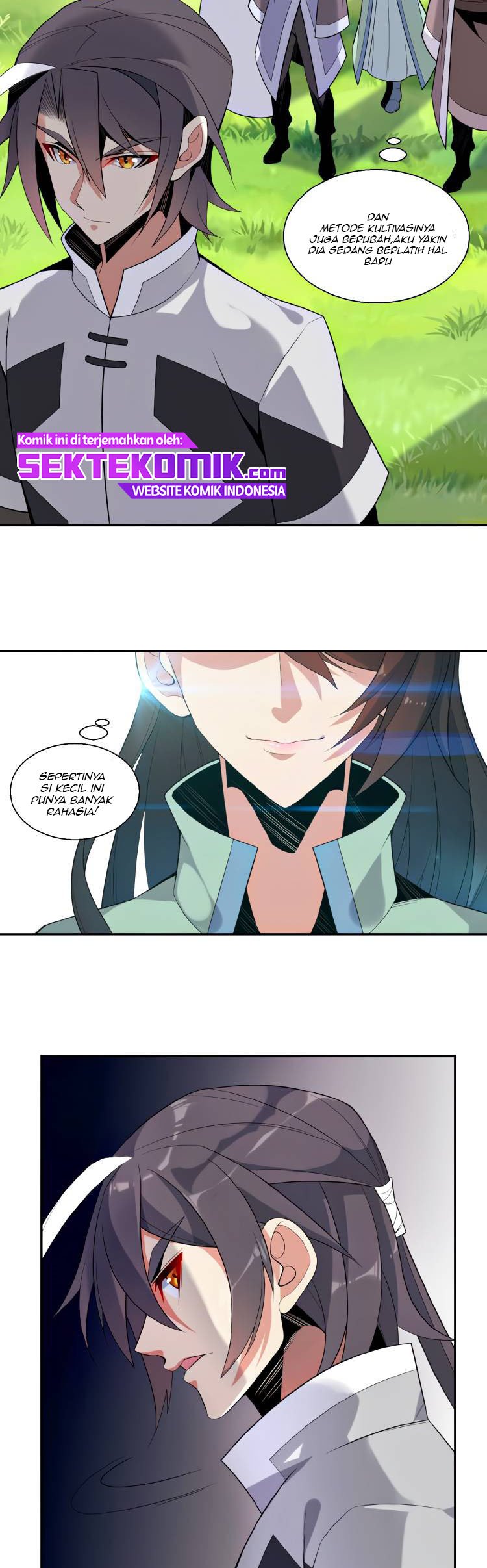 Swallow The Whole World Chapter 17 Gambar 46