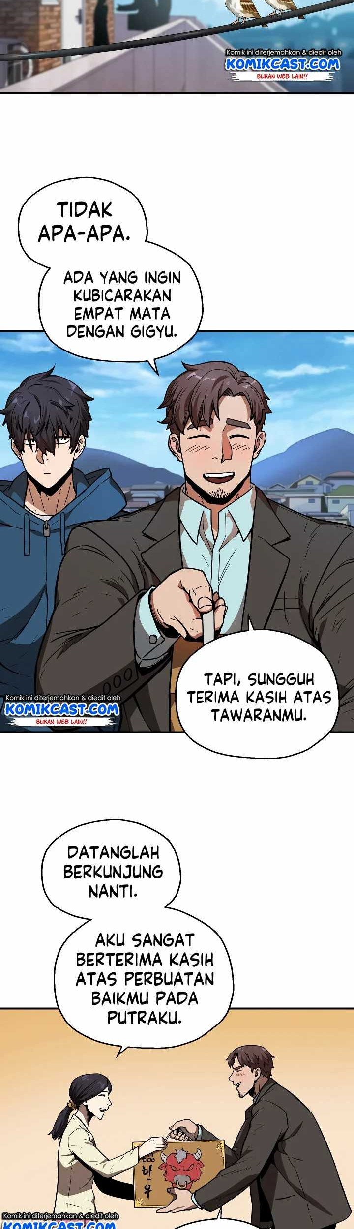 Player Who Can’t Level Up Chapter 21 Gambar 21