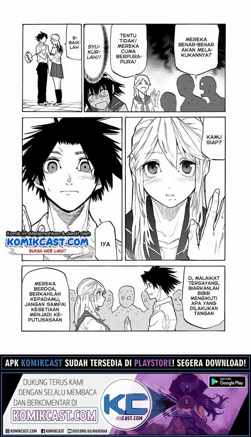 Juujika no Rokunin Chapter 25 Gambar 3
