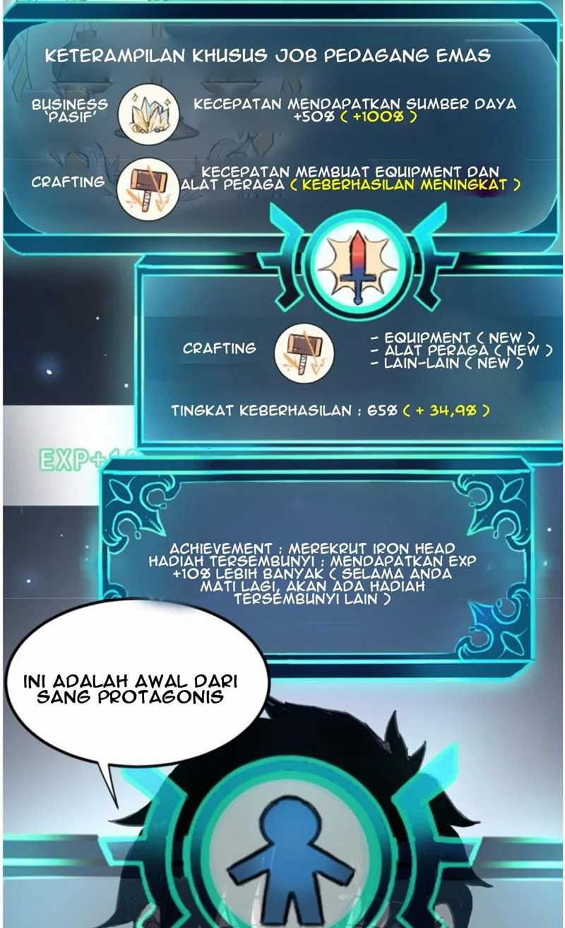 I Rely On BUG To Be The King Chapter 1.4 Gambar 17