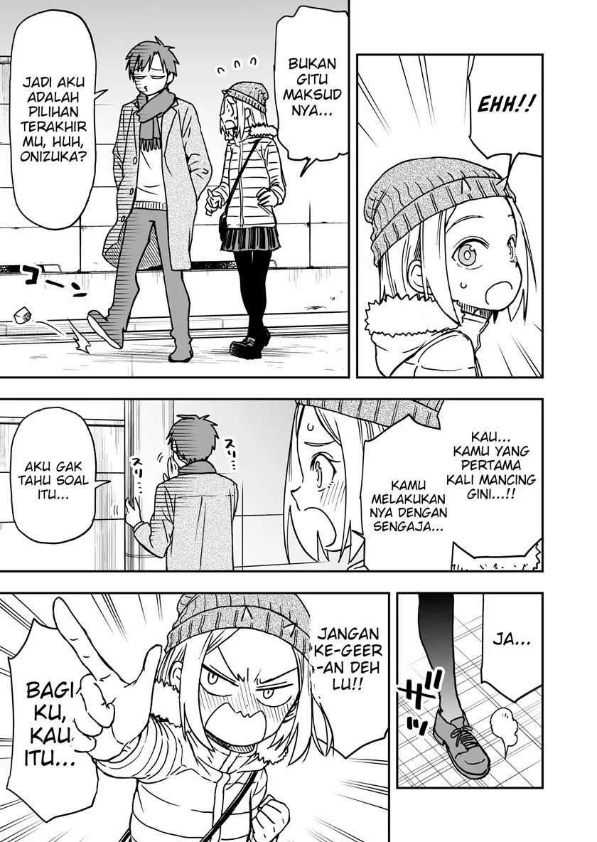 Onizuka-chan and Sawarida-kun Chapter 17 Gambar 4