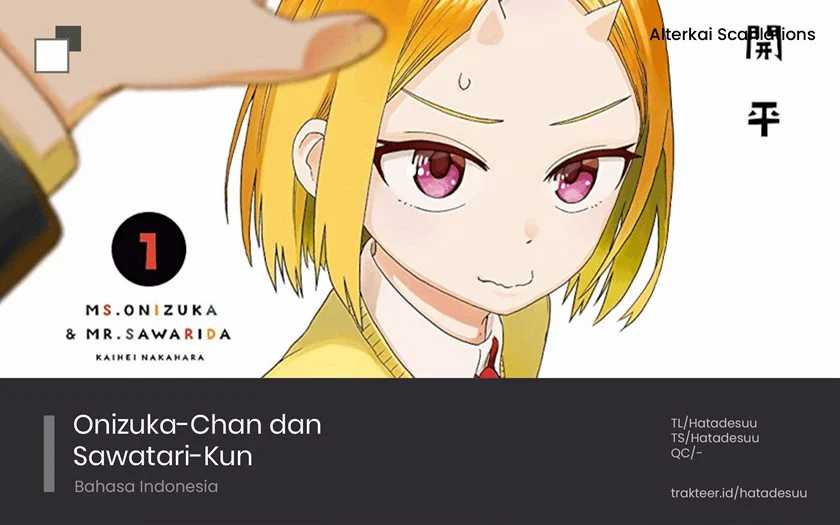 Baca Komik Onizuka-chan and Sawarida-kun Chapter 15 Gambar 1