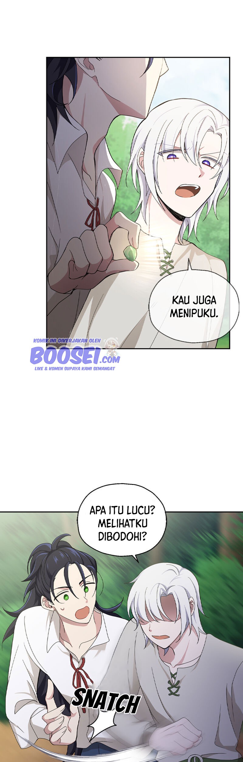 Silver Demon King Chapter 23 Gambar 27