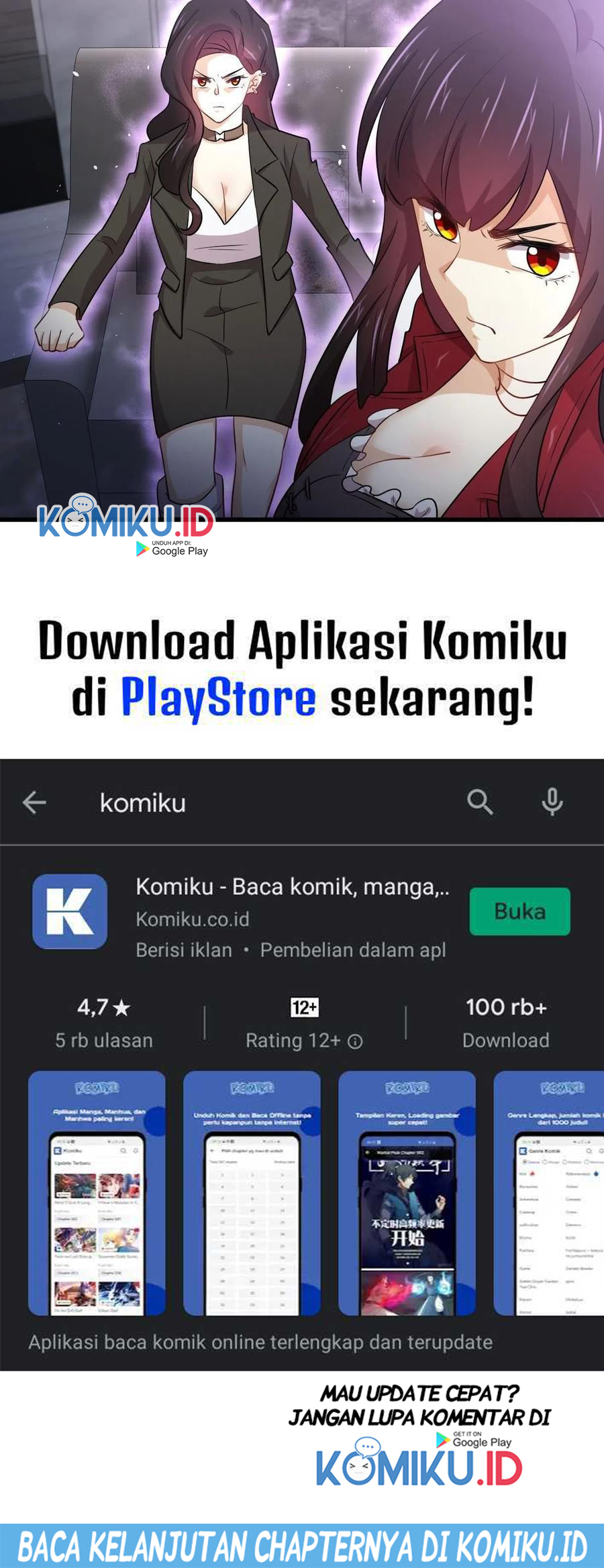Immortal Swordsman in The Reverse World Chapter 166 Gambar 34