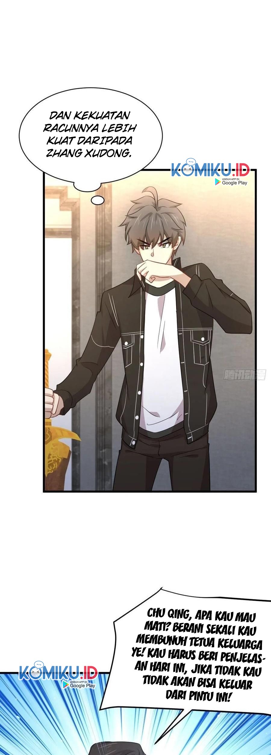 Baca Manhua Immortal Swordsman in The Reverse World Chapter 166 Gambar 2