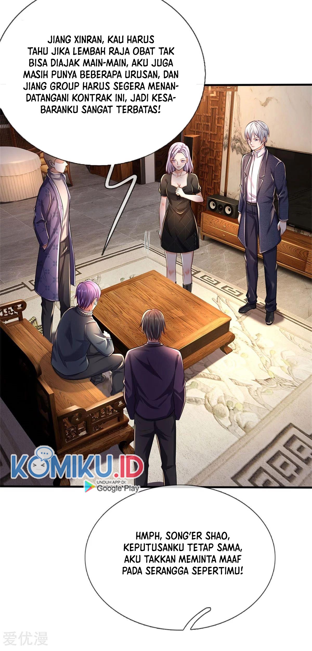 I am Daxianzun Chapter 287 Gambar 27