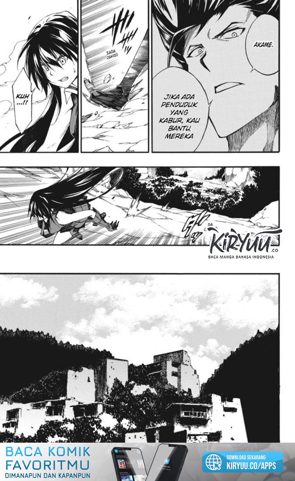 Akame ga Kill! Zero Chapter 60 Gambar 15