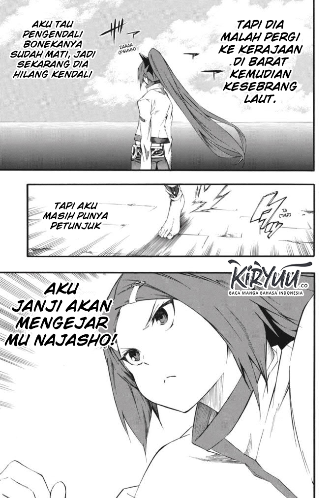 Akame ga Kill! Zero Chapter 60 Gambar 21
