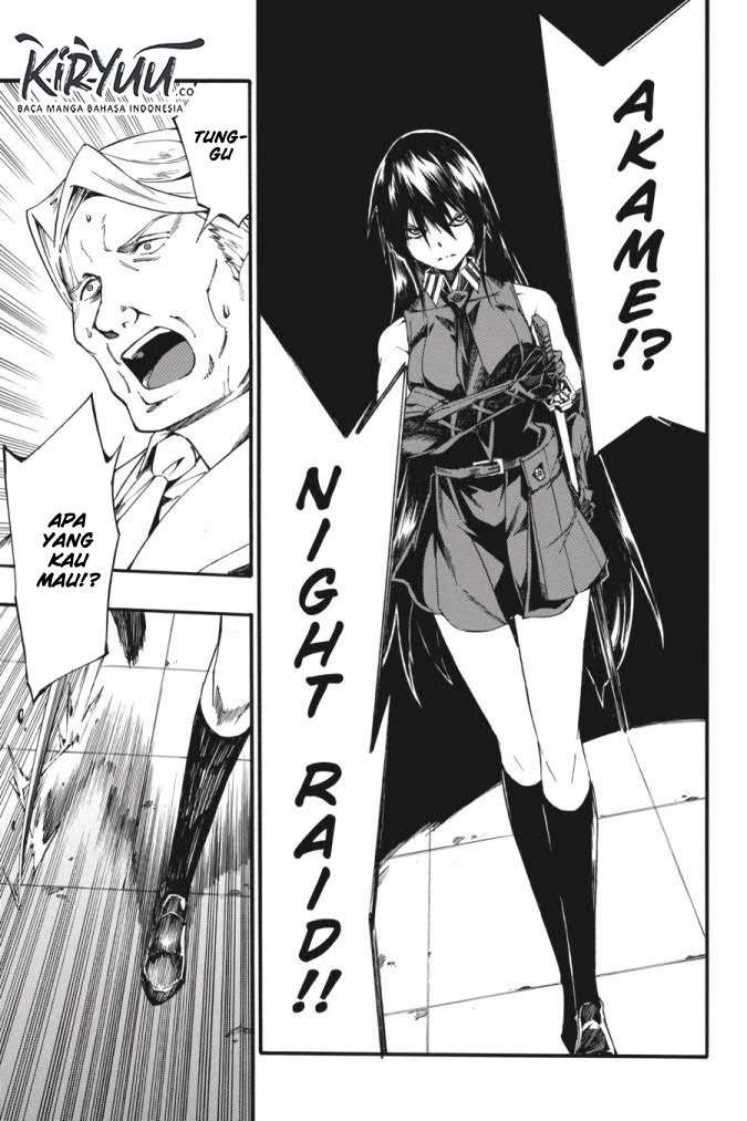Akame ga Kill! Zero Chapter 60 Gambar 27