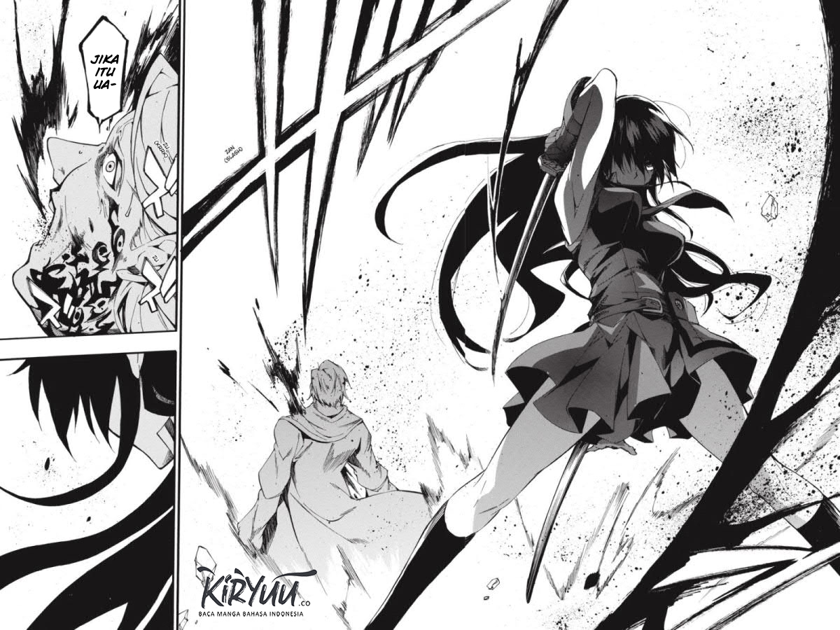 Akame ga Kill! Zero Chapter 60 Gambar 28