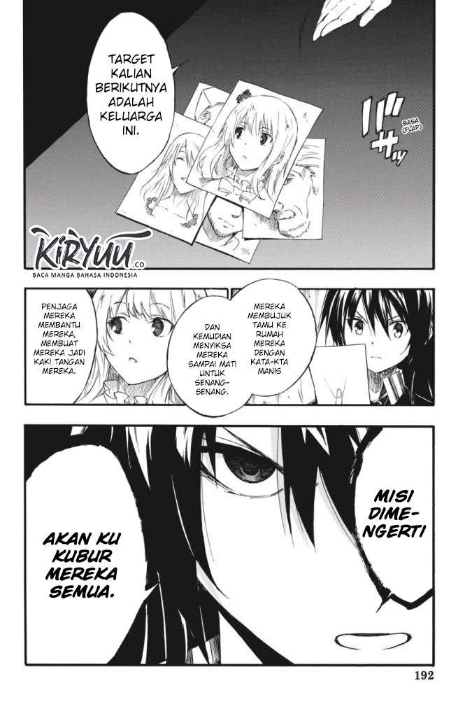 Akame ga Kill! Zero Chapter 60 Gambar 31