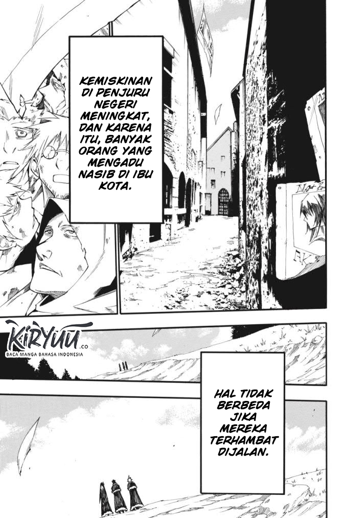 Akame ga Kill! Zero Chapter 60 Gambar 32