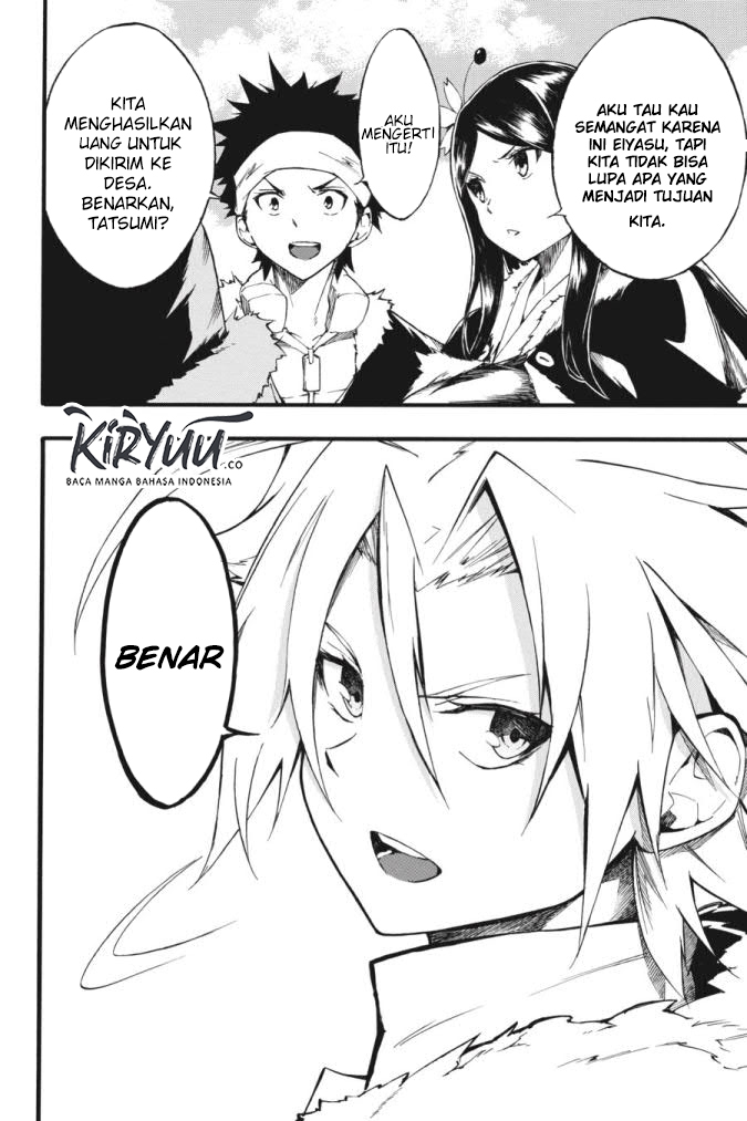 Akame ga Kill! Zero Chapter 60 Gambar 33