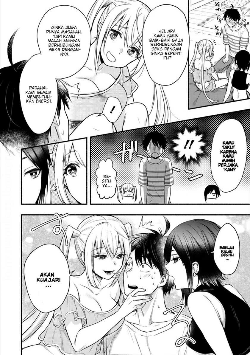 yuki no niiduma wa boku to tokeaitai chapter 7 - Page 13