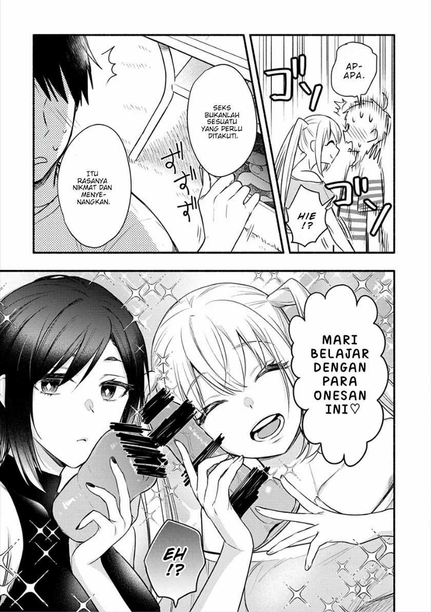 yuki no niiduma wa boku to tokeaitai chapter 7 - Page 14