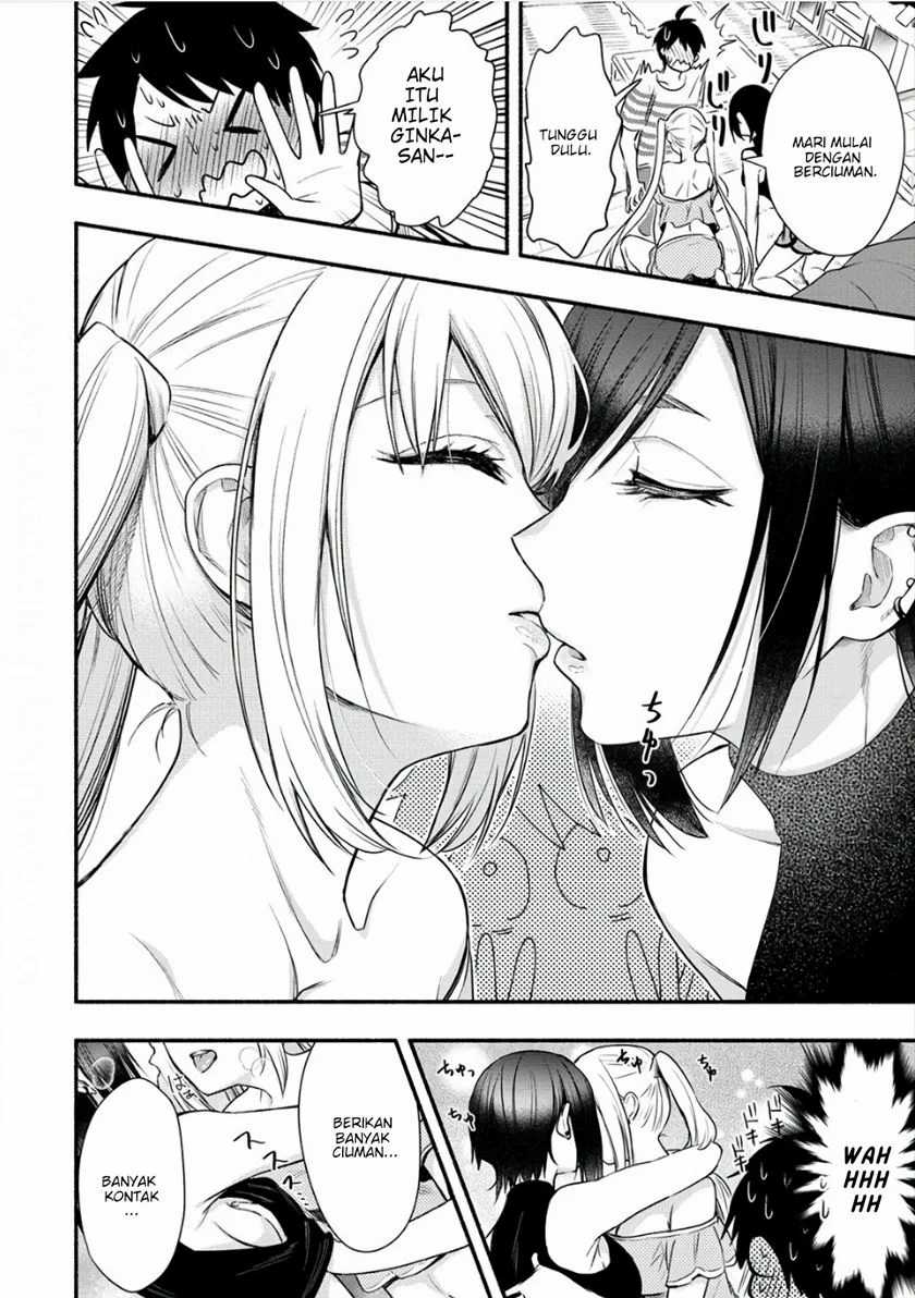 yuki no niiduma wa boku to tokeaitai chapter 7 - Page 15